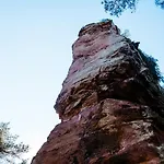 Weitblick Im Dahner Felsenland 아파트 *
