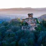 아파트 Weitblick Im Dahner Felsenland Bruchweiler-Bärenbach