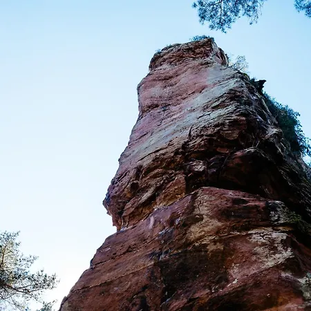 Weitblick Im Dahner Felsenland 公寓 *