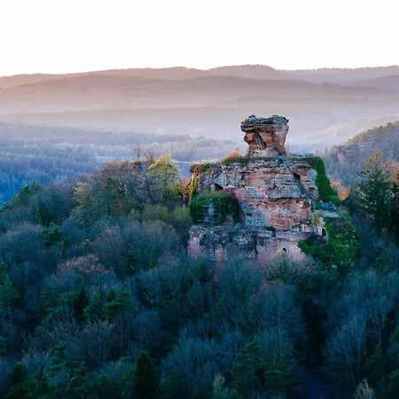 アパート Weitblick Im Dahner Felsenland Bruchweiler-Bärenbach