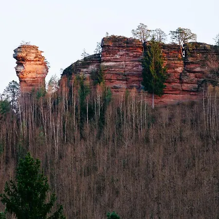 Weitblick Im Dahner Felsenland شقة Bruchweiler-Bärenbach