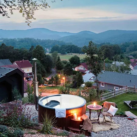 Weitblick Im Dahner Felsenland Bruchweiler-Bärenbach