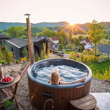 Weitblick Im Dahner Felsenland *