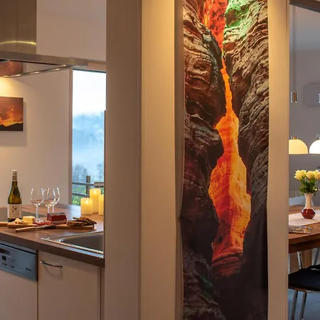 Weitblick Im Dahner Felsenland アパート *