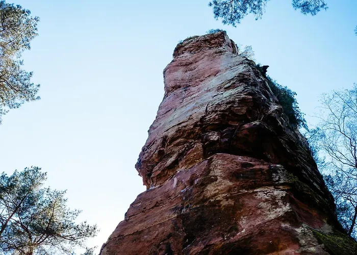 Weitblick Im Dahner Felsenland Apartamento *