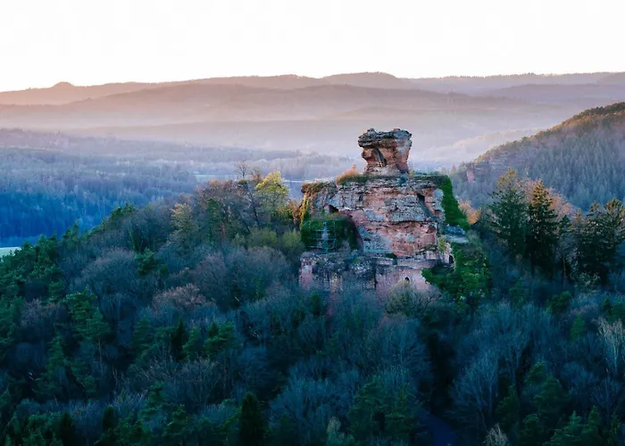 Apartamento Weitblick Im Dahner Felsenland Bruchweiler-Barenbach