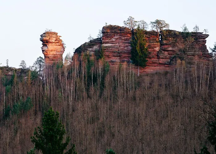 Weitblick Im Dahner Felsenland Apartamento Bruchweiler-Barenbach