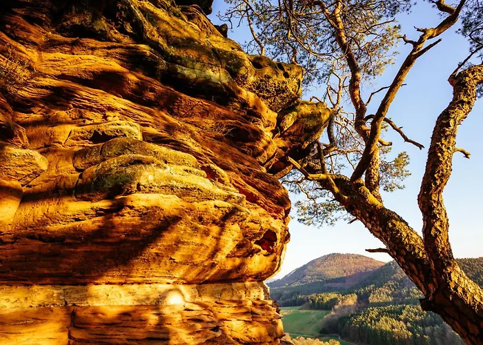 Weitblick Im Dahner Felsenland * Bruchweiler-Bärenbach