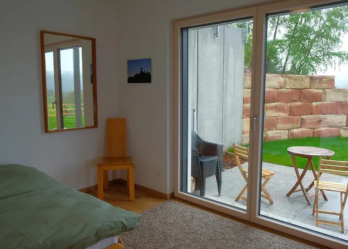 Weitblick Im Dahner Felsenland Bruchweiler-Bärenbach