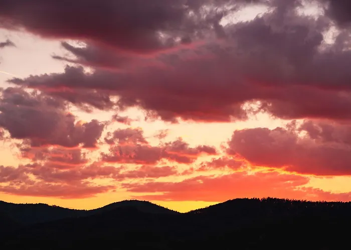 Weitblick Im Dahner Felsenland Bruchweiler-Bärenbach