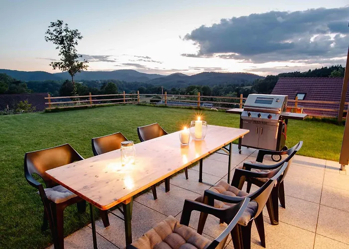 Weitblick Im Dahner Felsenland