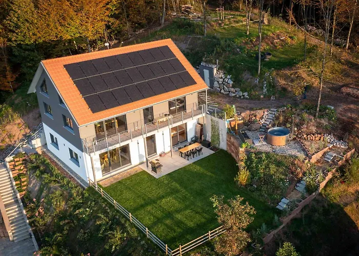 Weitblick Im Dahner Felsenland