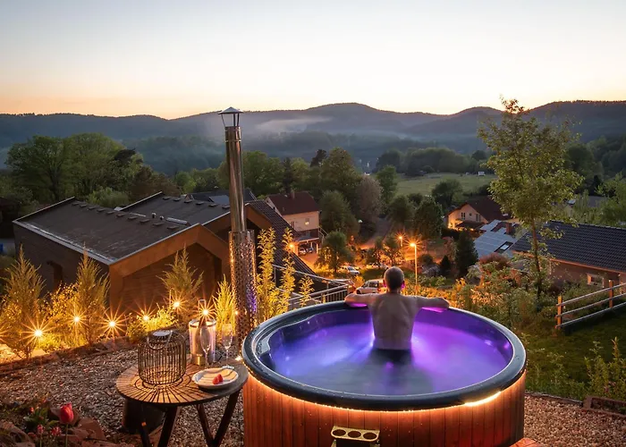Weitblick Im Dahner Felsenland * Bruchweiler-Bärenbach