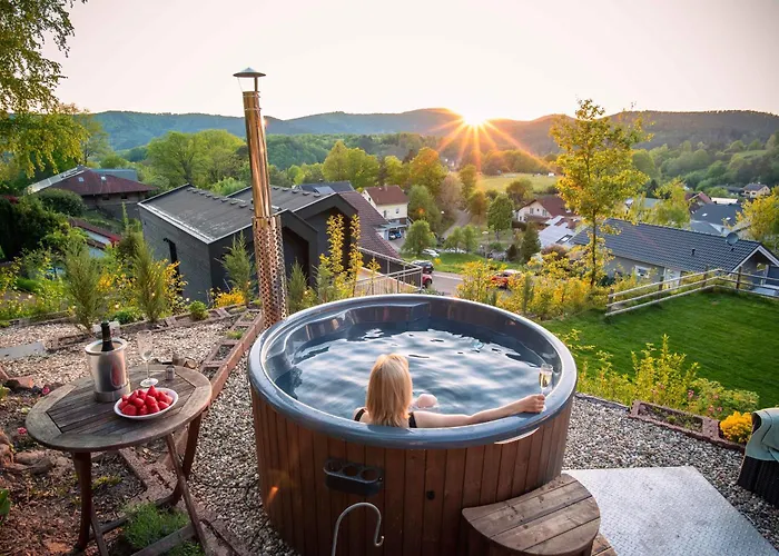 Weitblick Im Dahner Felsenland *