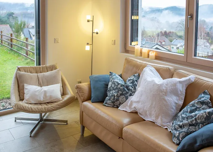 Weitblick Im Dahner Felsenland * Bruchweiler-Barenbach