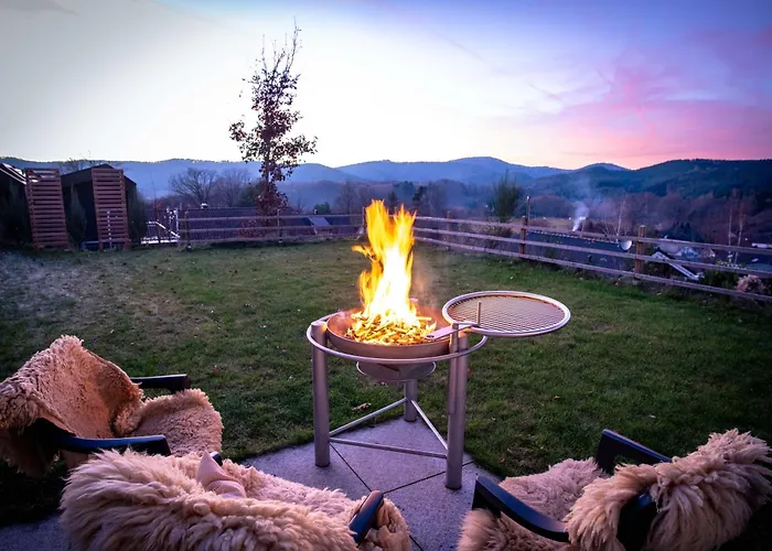 Weitblick Im Dahner Felsenland *
