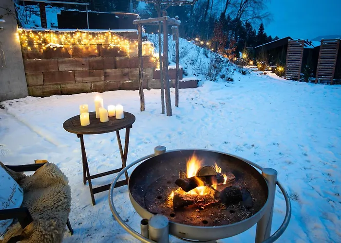 Weitblick Im Dahner Felsenland Apartamento *