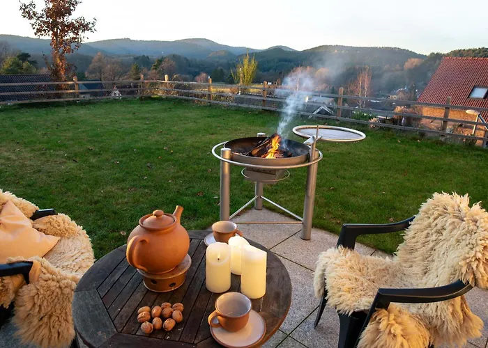 Weitblick Im Dahner Felsenland * Bruchweiler-Bärenbach